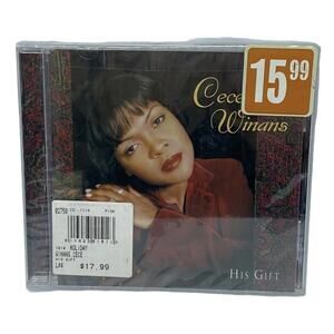 CeCe Winans His Gift Music CD 2000 Pioneer Contemporary Christian Religious New